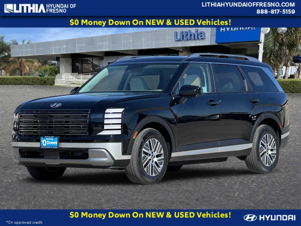 New 2026 Hyundai Palisade Hybrid SEL 8P SUV