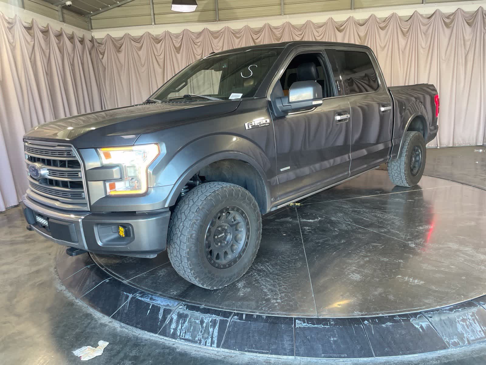 Used 2017 Ford F-150 Truck SuperCrew Cab