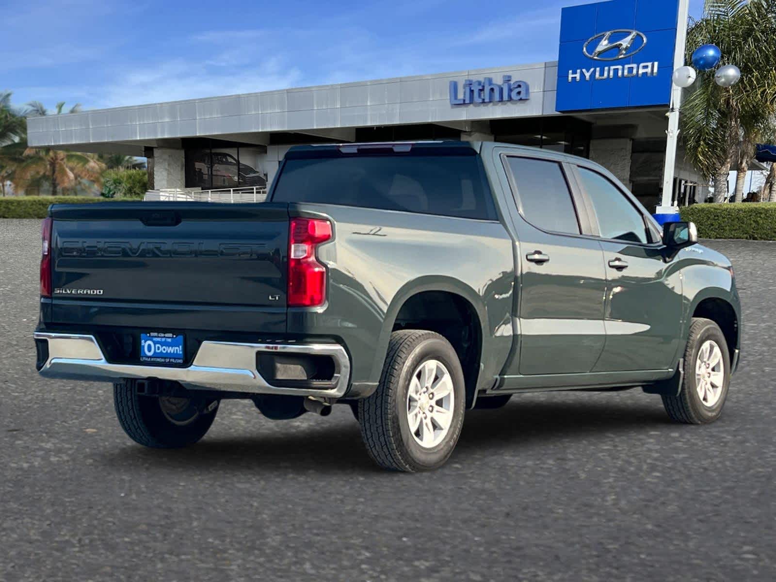 Thumbnail: 2025 Chevrolet Silverado 1500 - 2