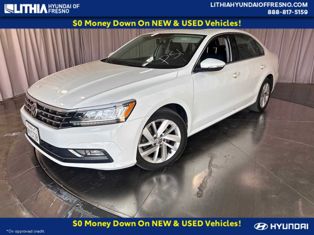 Used 2018 Volkswagen Passat 2.0T SE Sedan