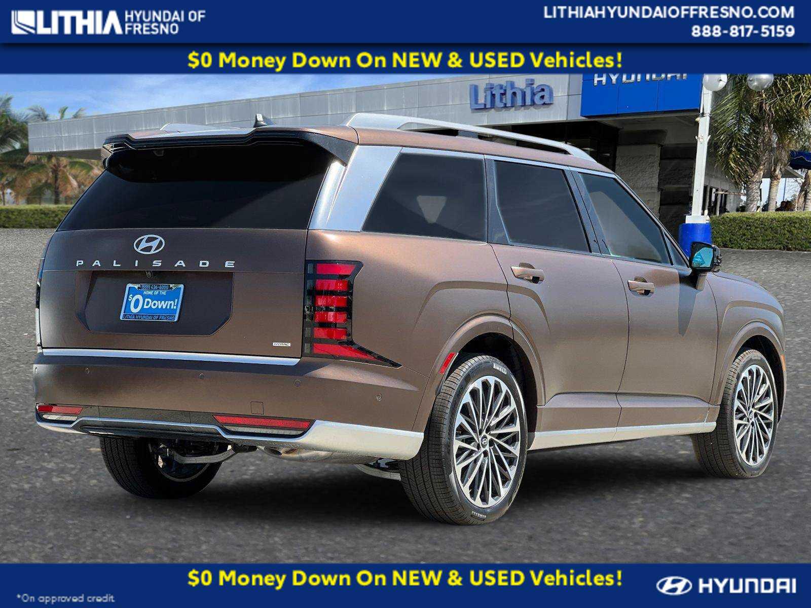 New 2026 Hyundai Palisade Calligraphy AWD SUV