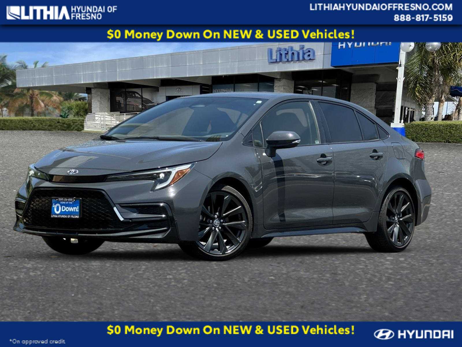 2023 Toyota Corolla SE -
                  Fresno, CA