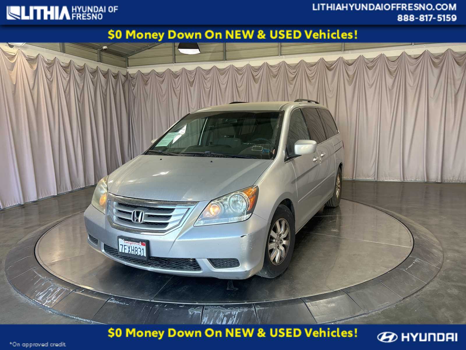 2010 Honda Odyssey EX -
                  Fresno, CA