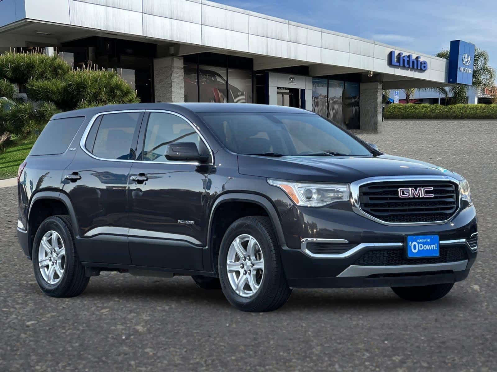 Thumbnail: 2019 GMC Acadia - 9