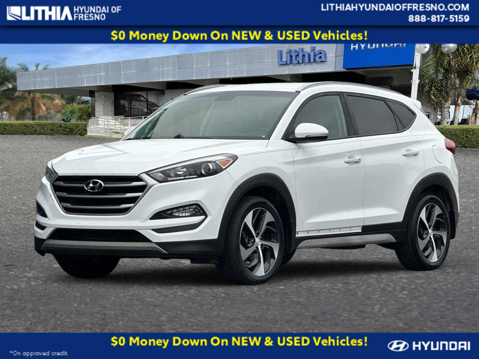 2017 Hyundai Tucson Sport -
                  Fresno, CA