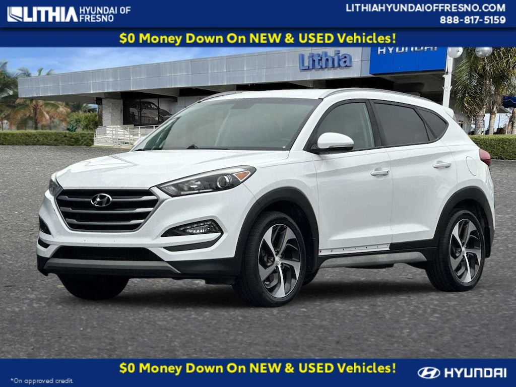 Used 2017 Hyundai Tucson Sport SUV