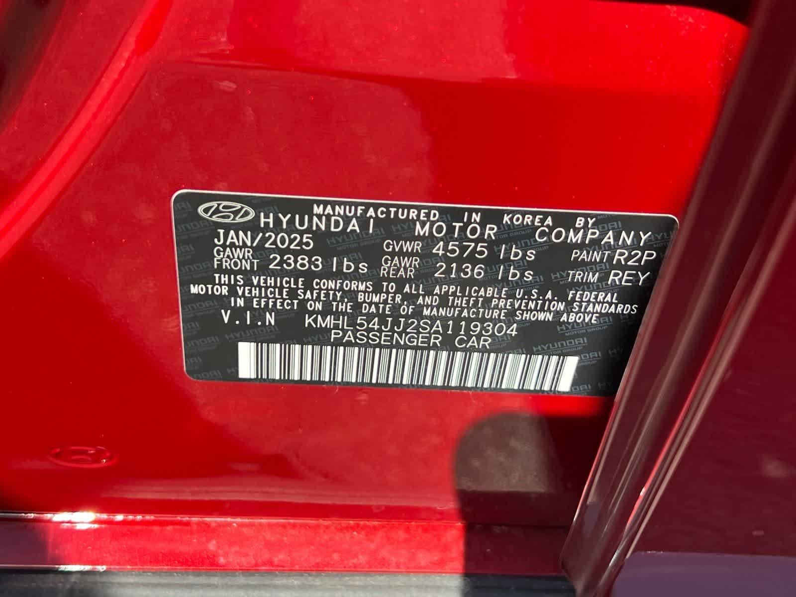 Thumbnail: 2025 Hyundai Sonata - 29