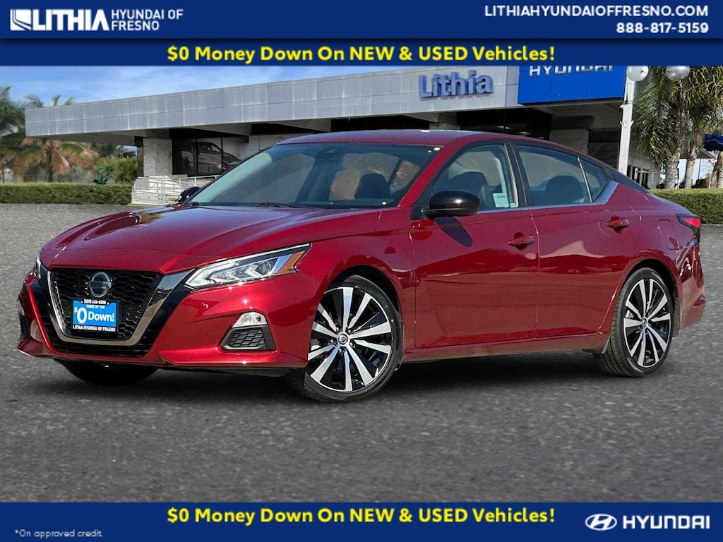 Used 2021 Nissan Altima 2.5 SR Sedan