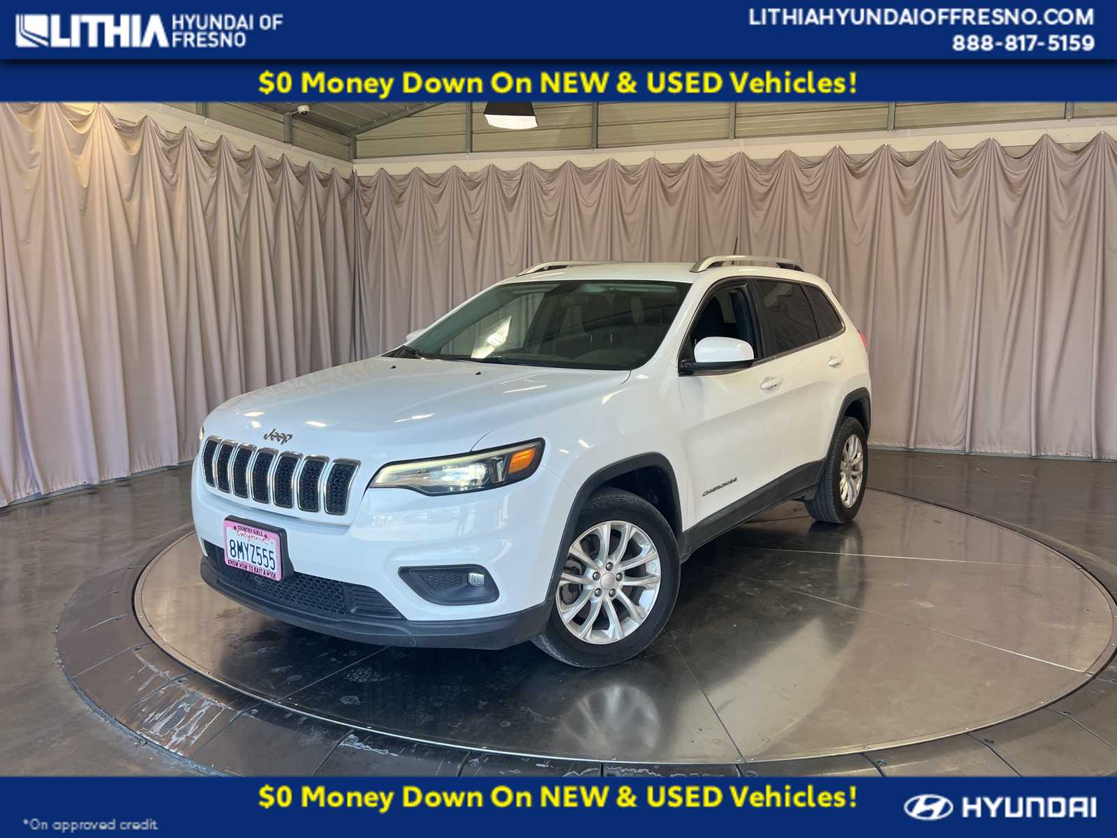 Thumbnail: 2019 Jeep Cherokee - 1