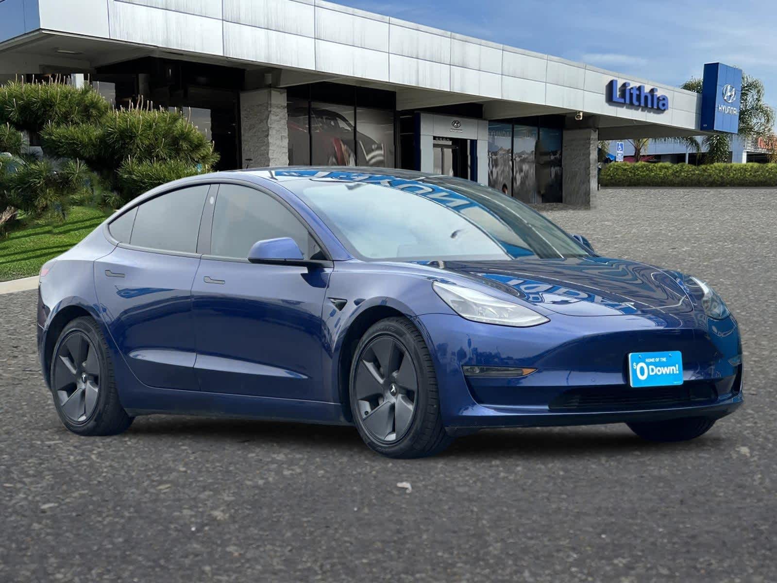 Thumbnail: 2021 Tesla Model 3 - 9