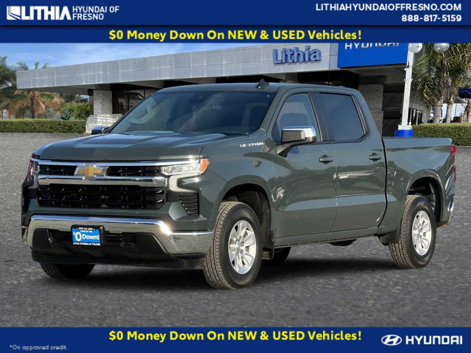 Thumbnail: 2025 Chevrolet Silverado 1500 - 1