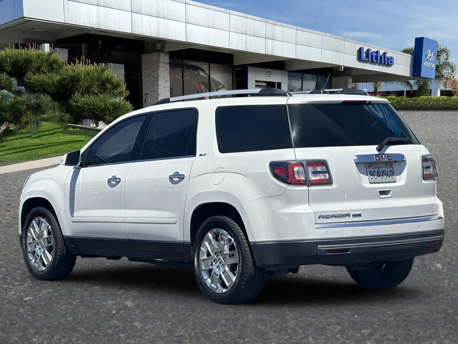 Thumbnail: 2017 GMC Acadia - 6