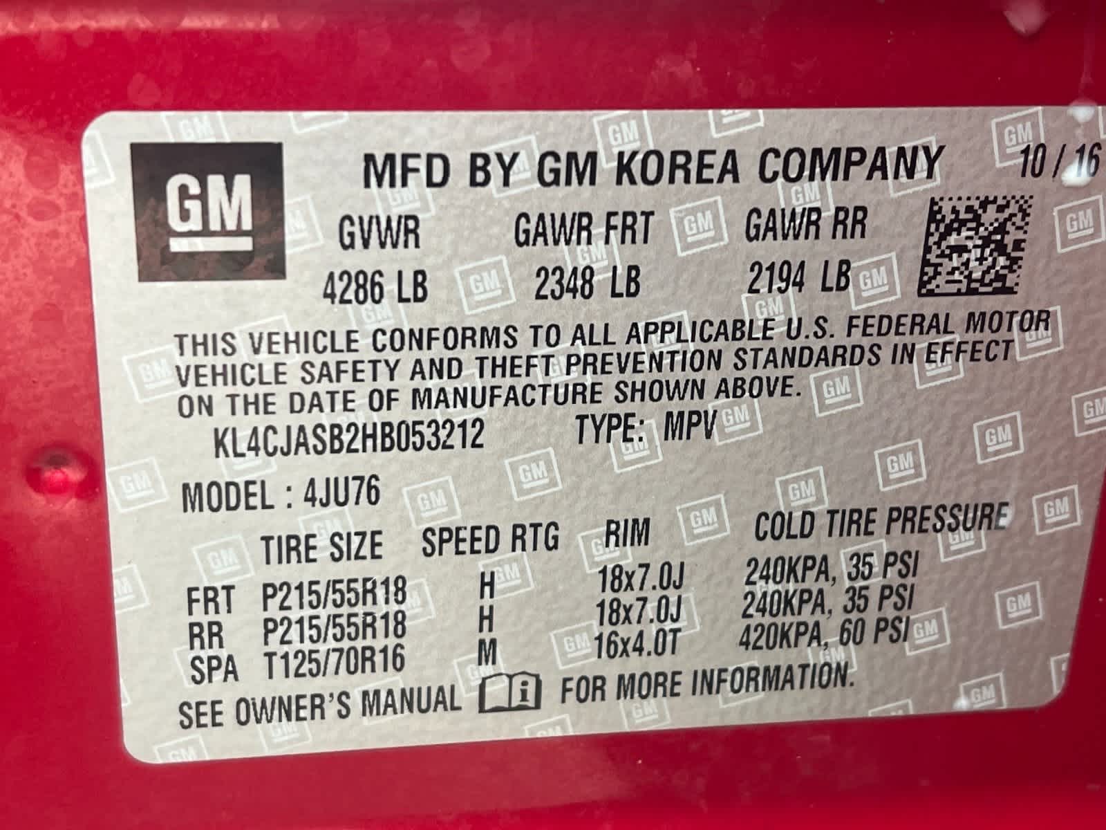 Thumbnail: 2017 Buick Encore - 30