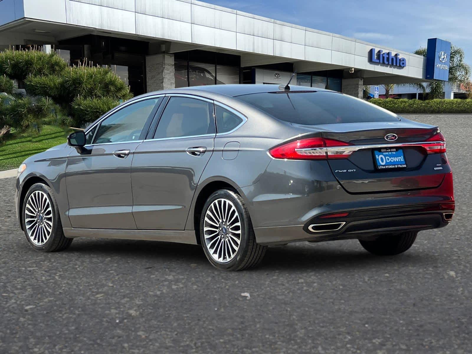 Thumbnail: 2017 Ford Fusion - 6