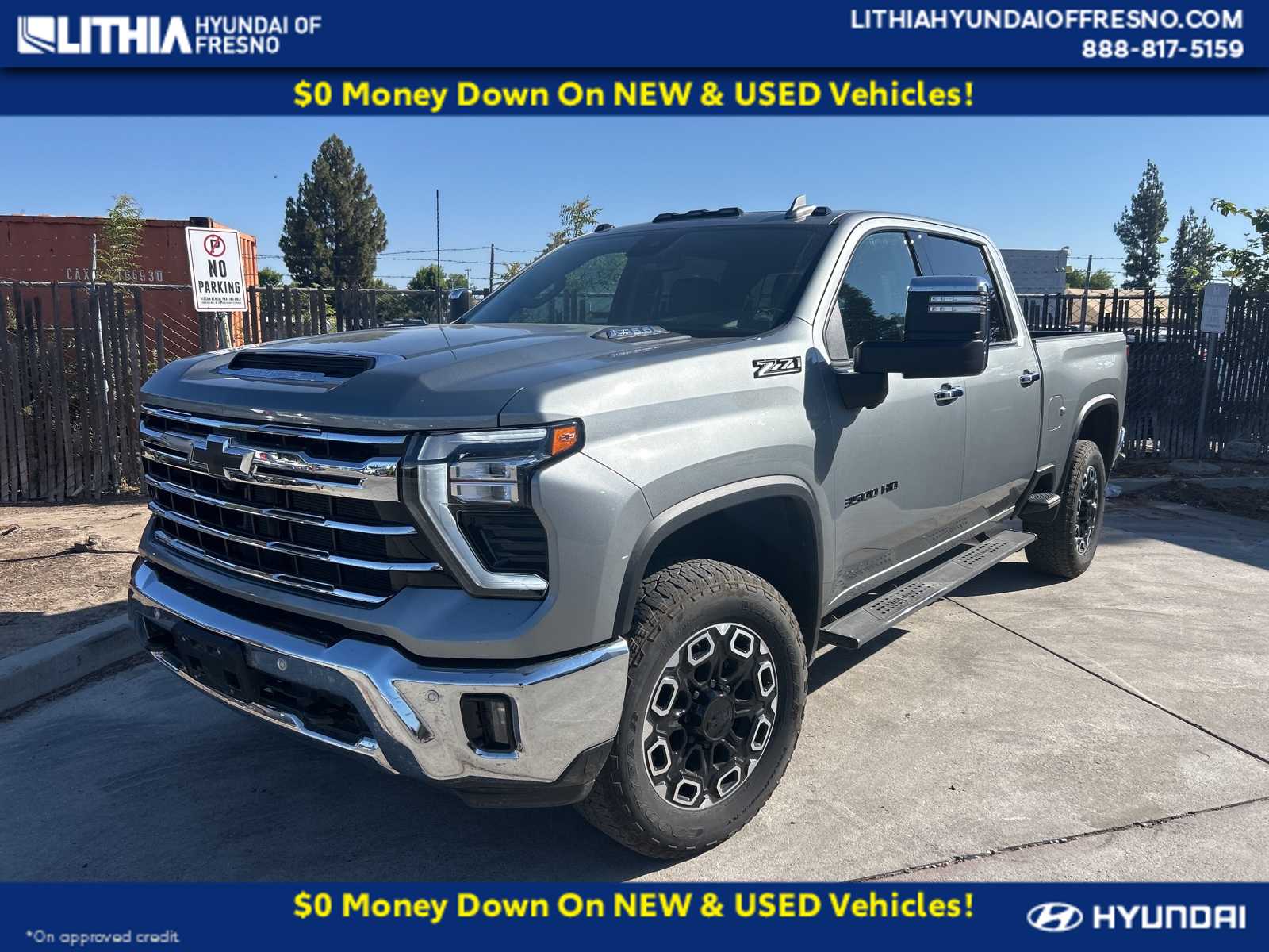 Thumbnail: 2024 Chevrolet Silverado 3500 - 1