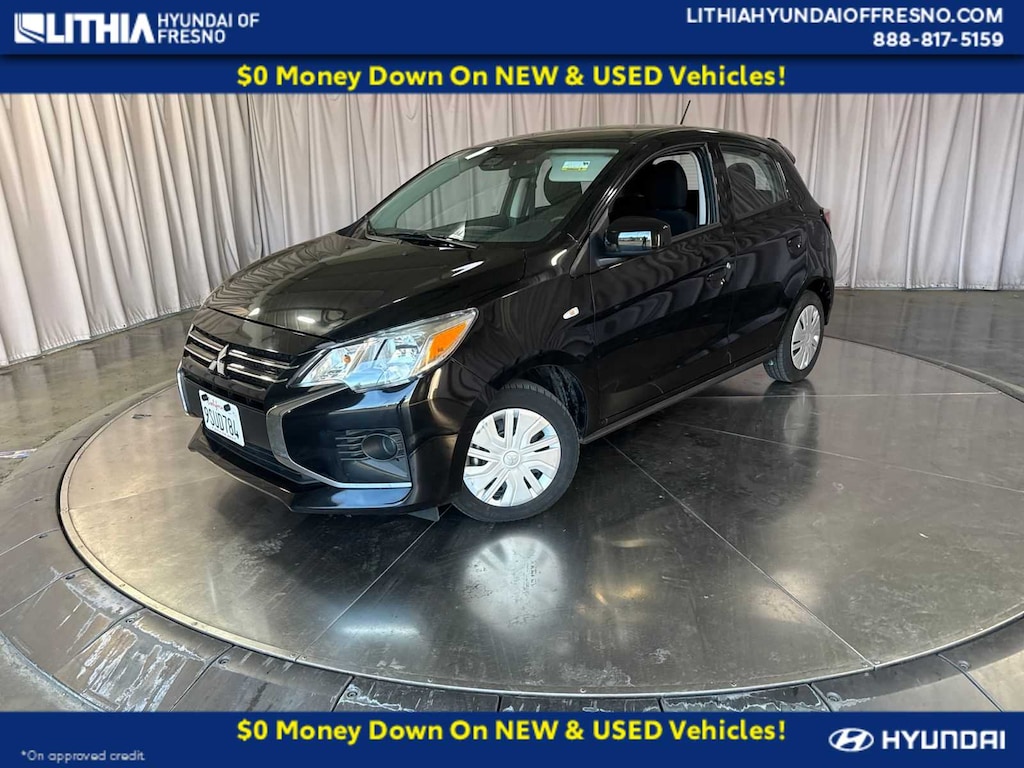 Used 2024 Mitsubishi Mirage ES Hatchback