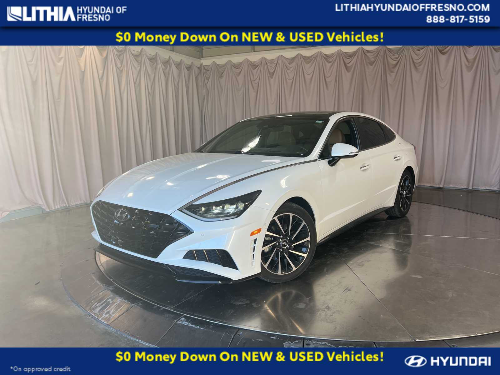 Thumbnail: 2021 Hyundai Sonata - 1