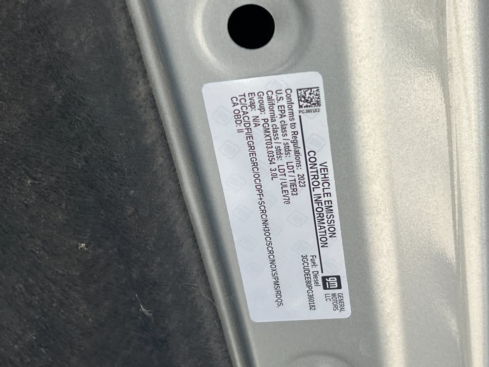 Thumbnail: 2023 Chevrolet Silverado 1500 - 29