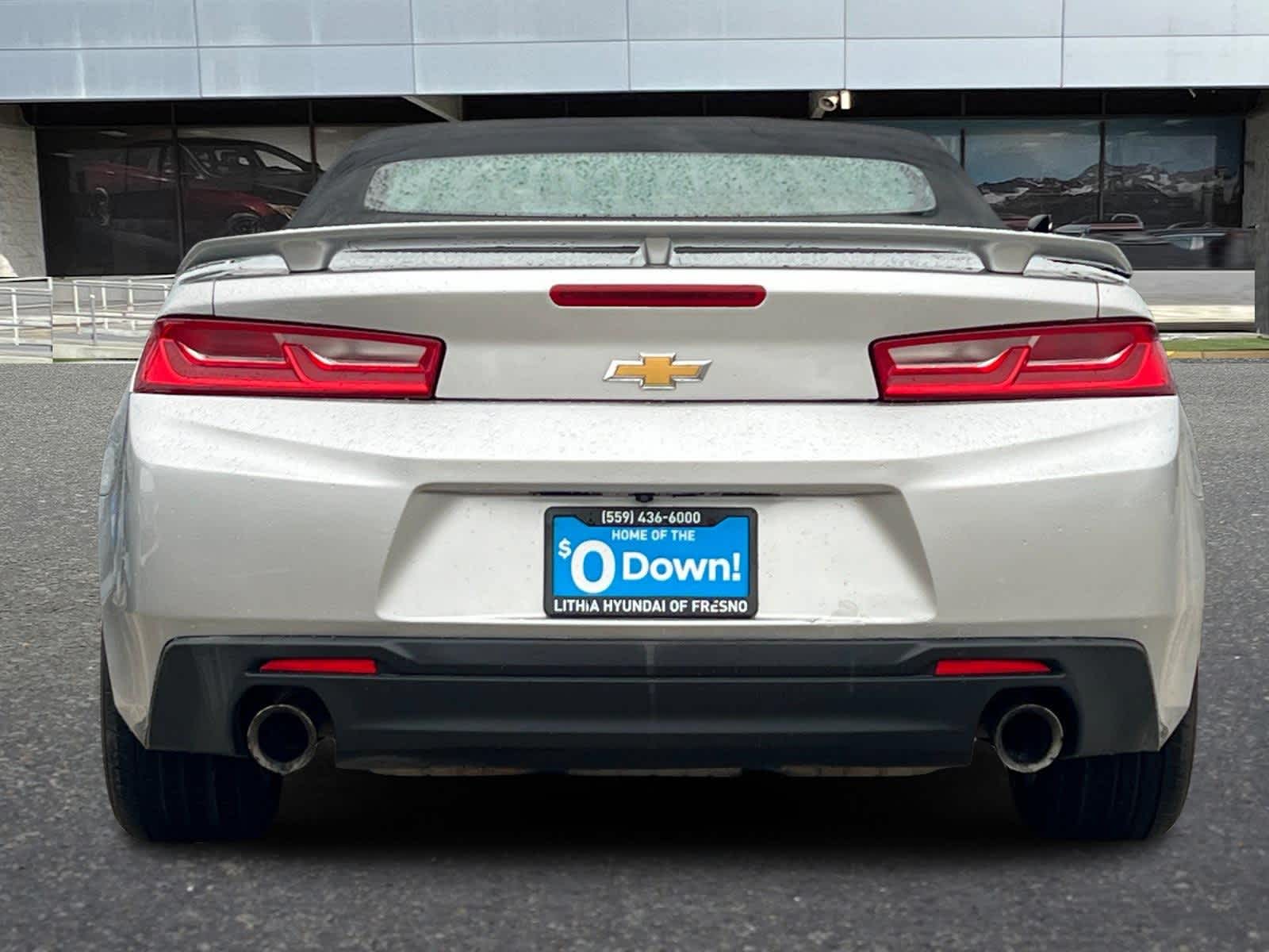 Thumbnail: 2018 Chevrolet Camaro - 7