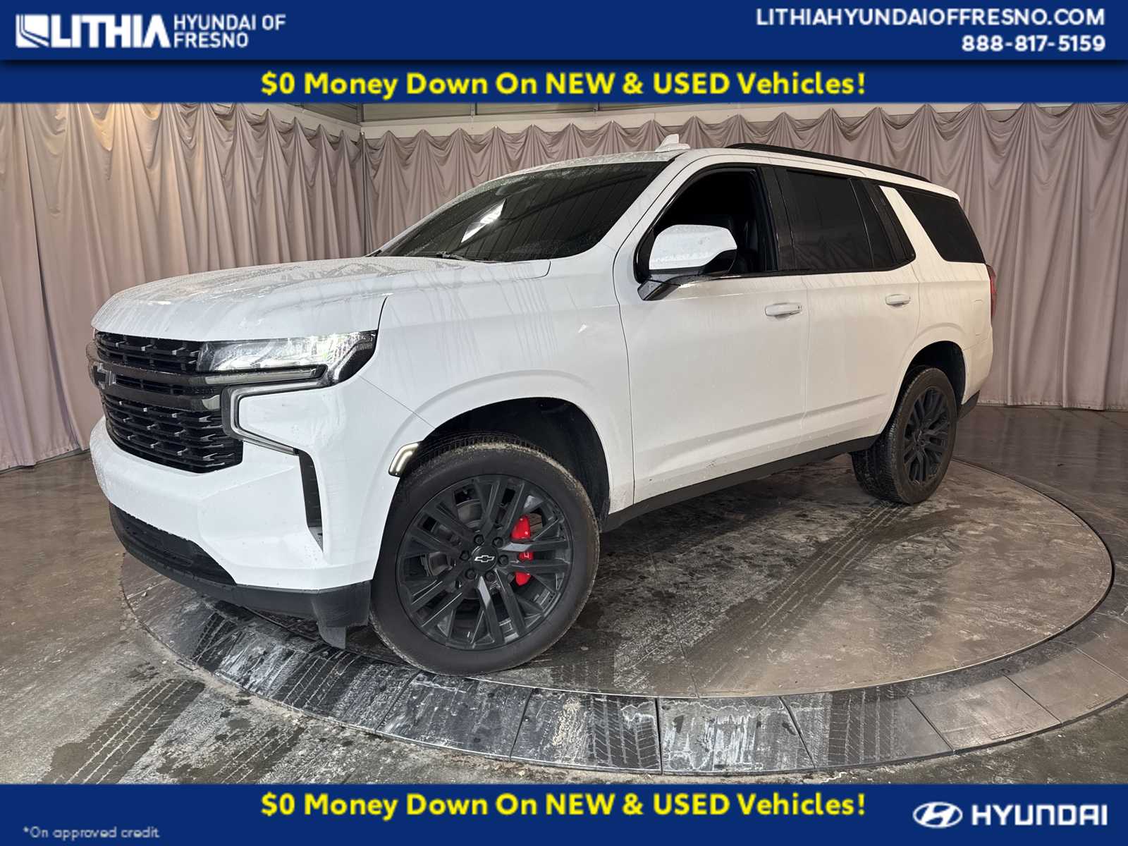 Thumbnail: 2021 Chevrolet Tahoe - 1