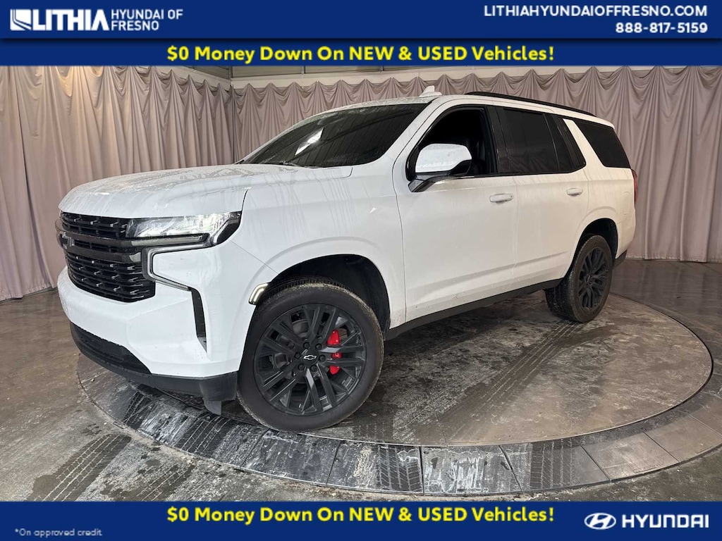 Used 2021 Chevrolet Tahoe RST SUV