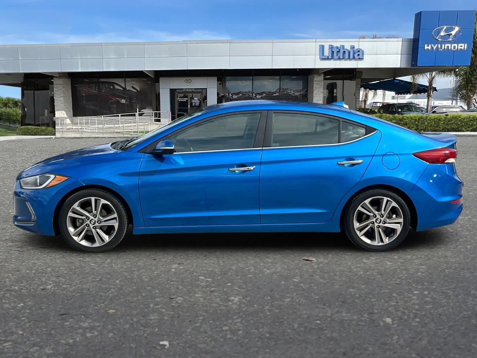 2017 Hyundai Elantra Limited photo 5