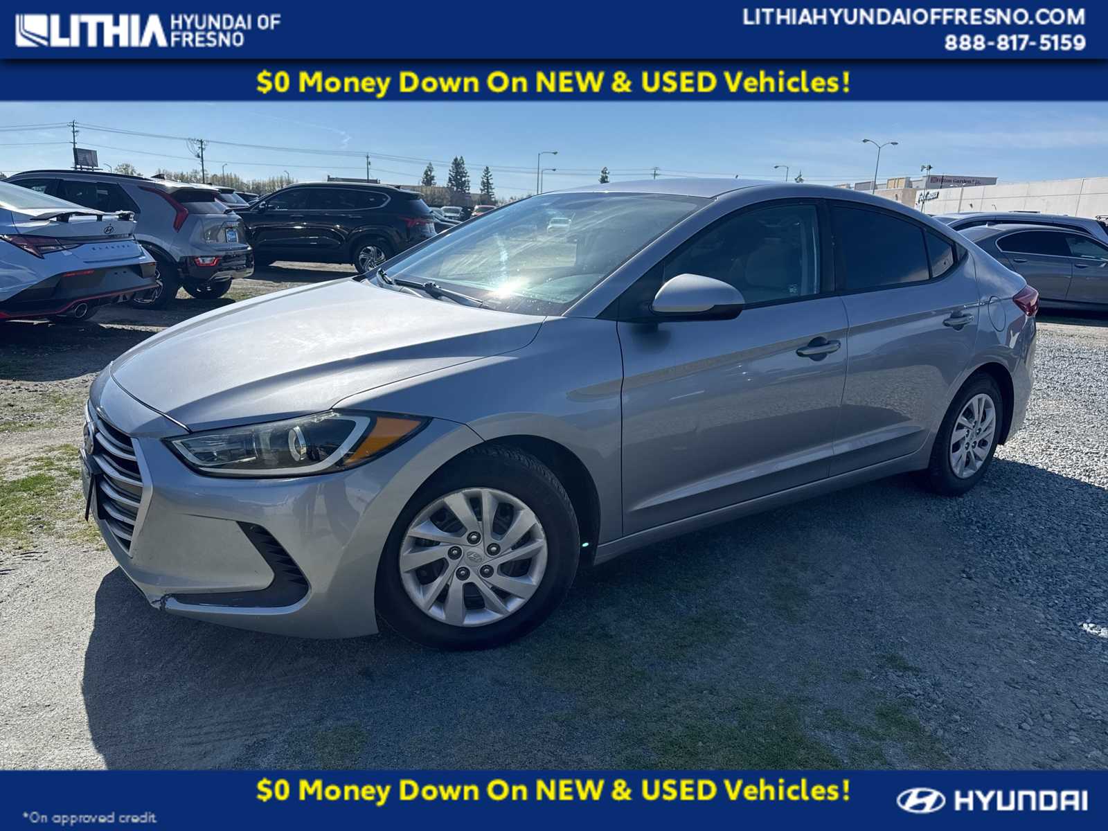 2017 Hyundai Elantra SE -
                  Fresno, CA