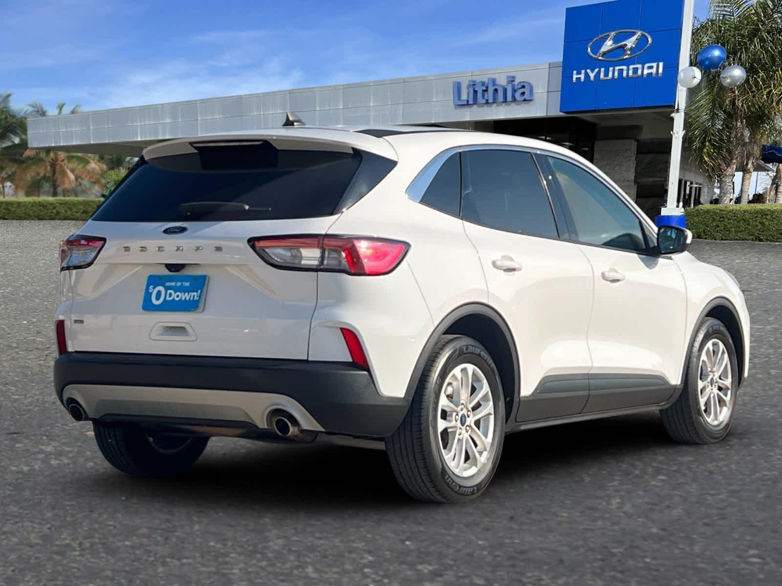Thumbnail: 2021 Ford Escape - 2