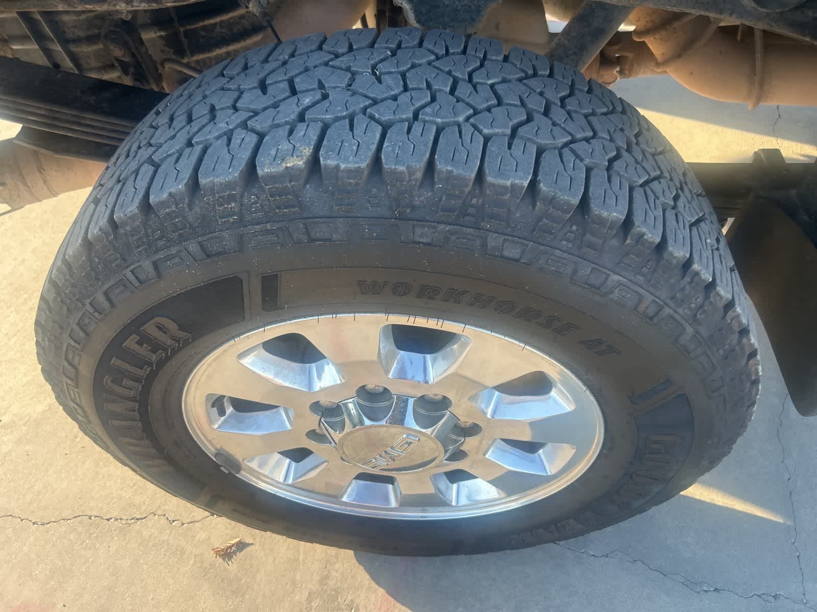 Thumbnail: 2015 GMC Sierra 2500 - 7