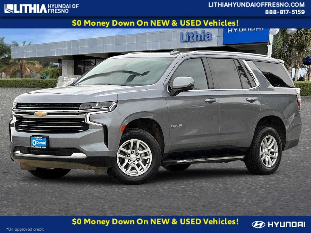Used 2022 Chevrolet Tahoe LT SUV