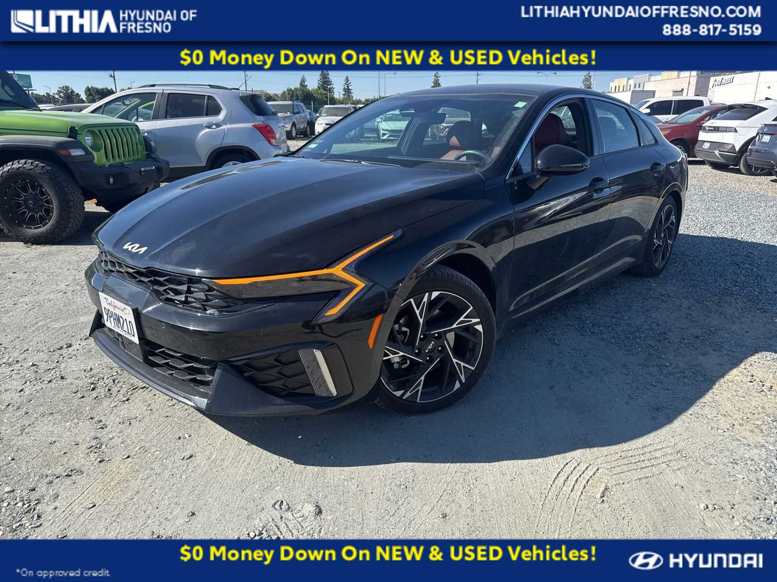 2025 Kia Optima GT-Line AWD's photo