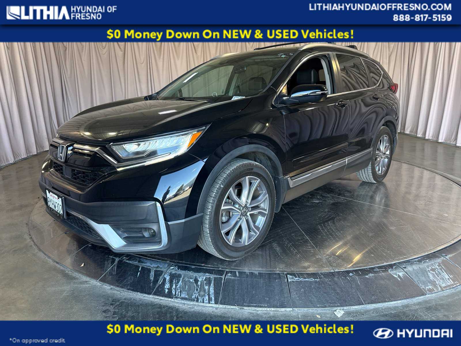 Used 2020 Honda CR-V Touring 2WD SUV