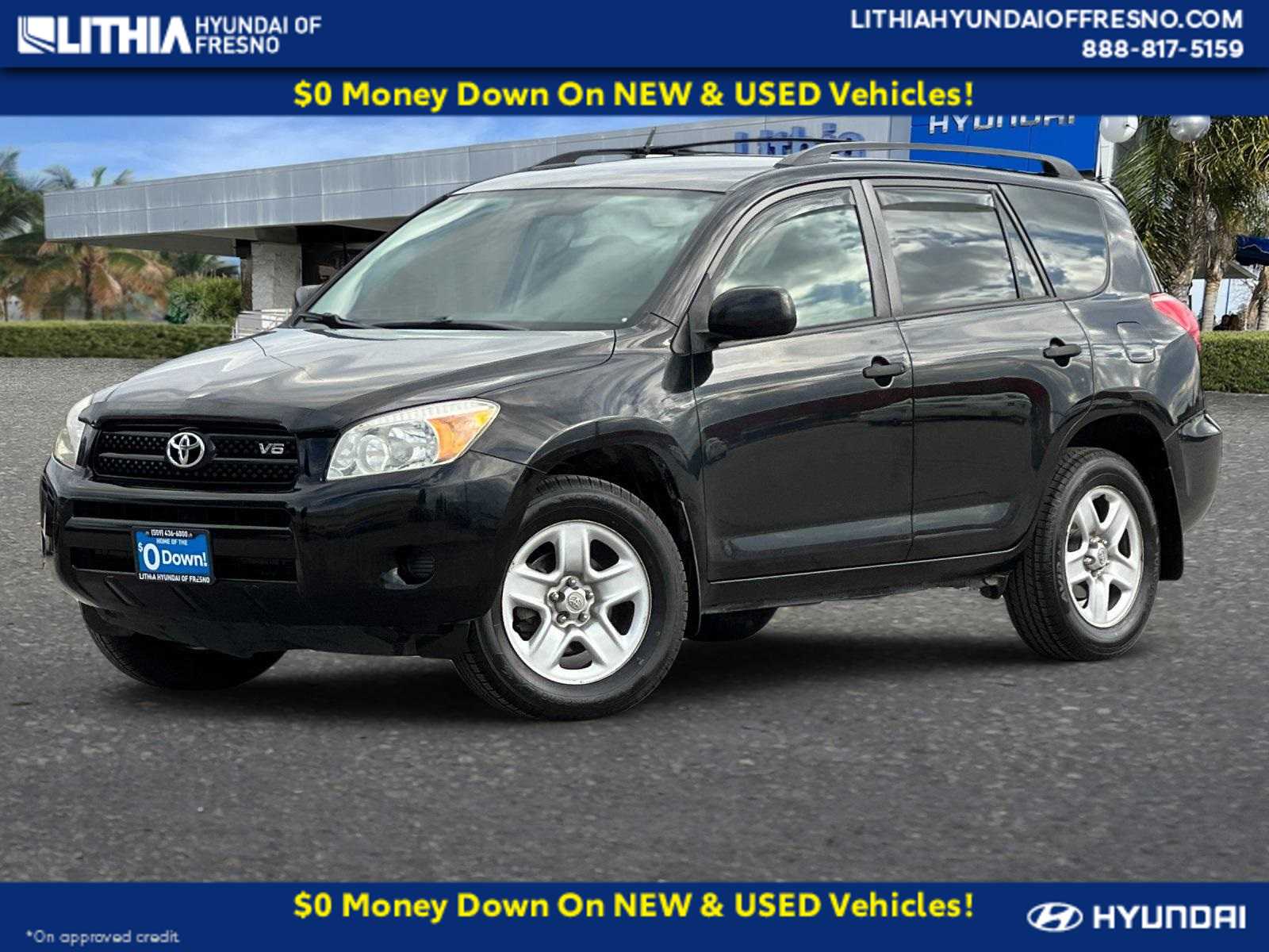 2007 Toyota RAV4 Base -
                  Fresno, CA