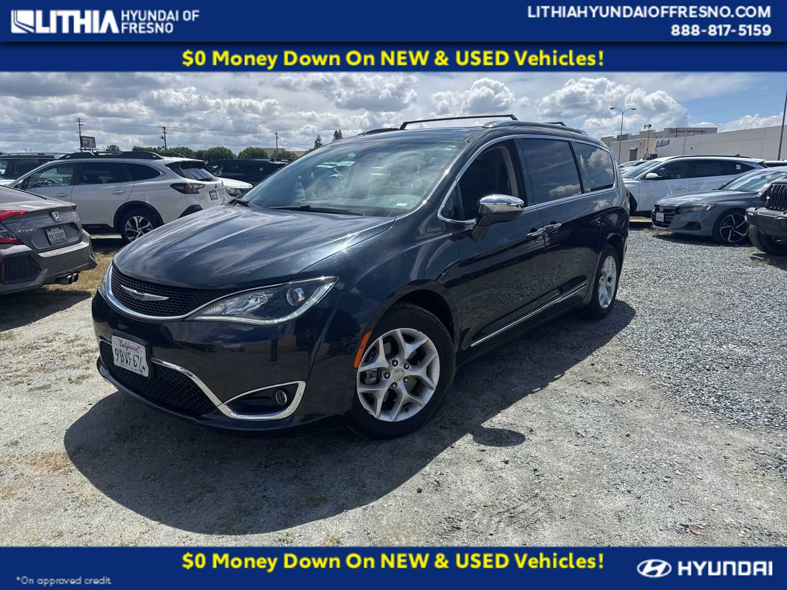 2020 Chrysler Pacifica Limited -
                  Fresno, CA