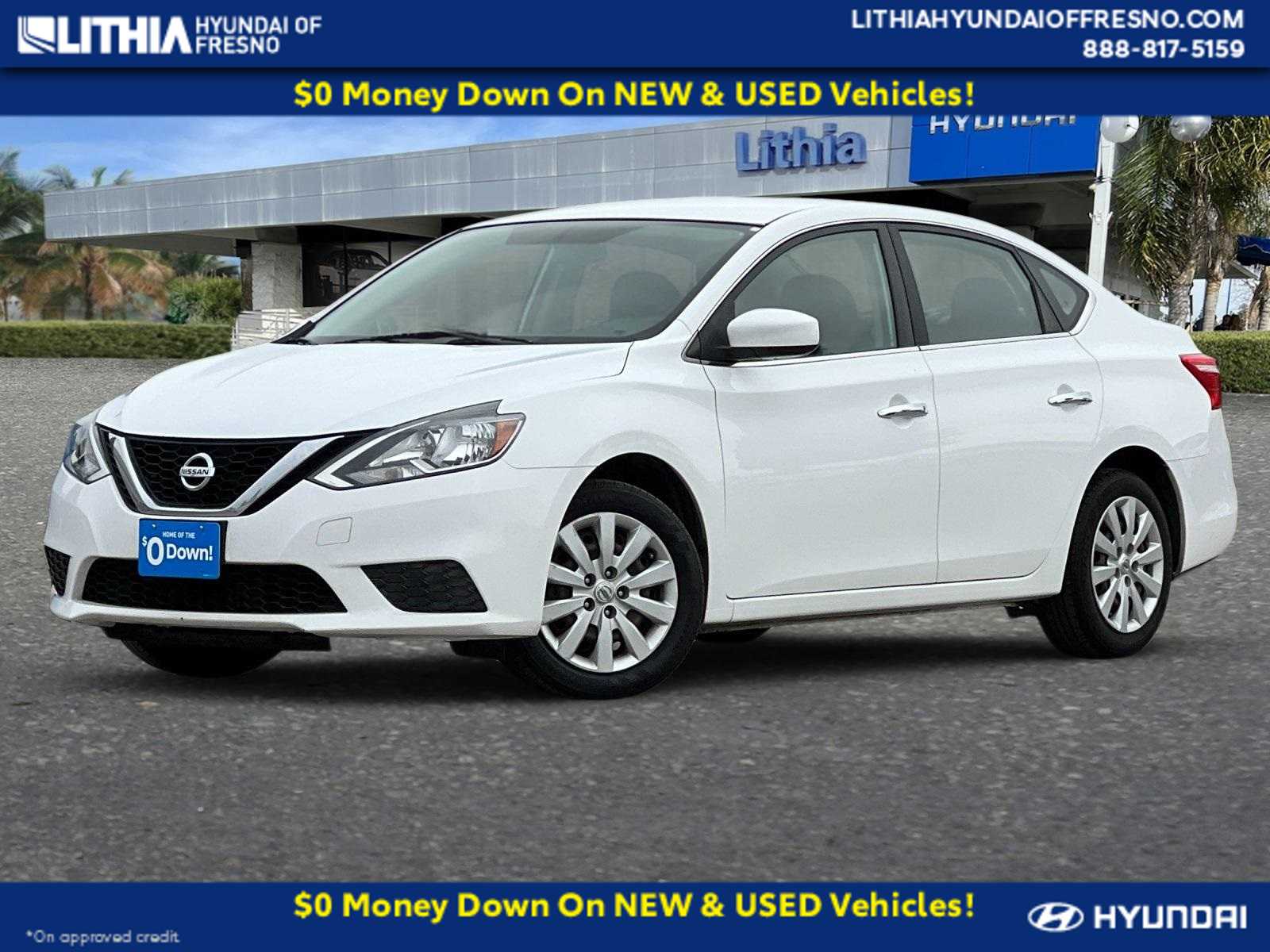 2016 Nissan Sentra S -
                  Fresno, CA