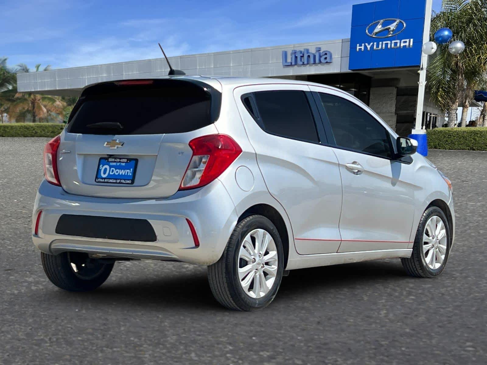 Used 2018 Chevrolet Spark 1LT with VIN KL8CD6SA3JC475676 for sale in Fresno, CA