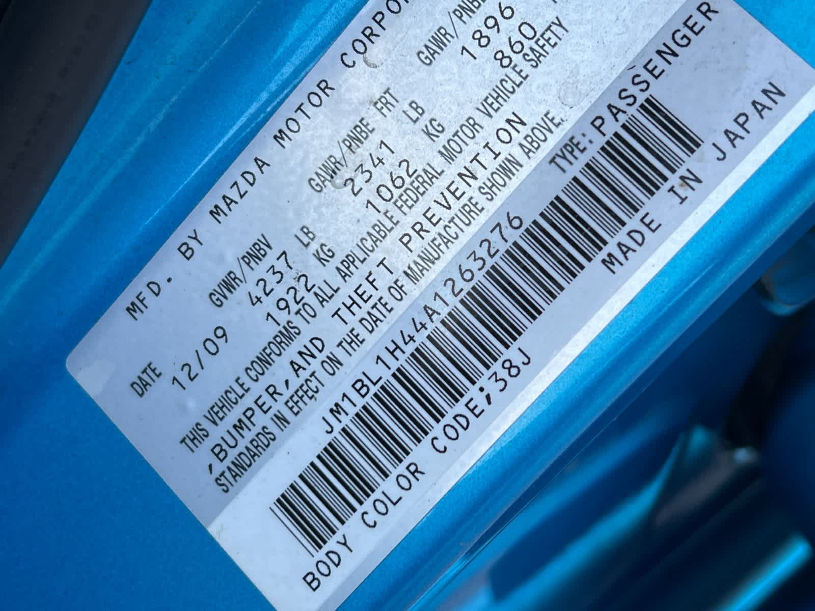 Thumbnail: 2010 Mazda Mazda3 - 27