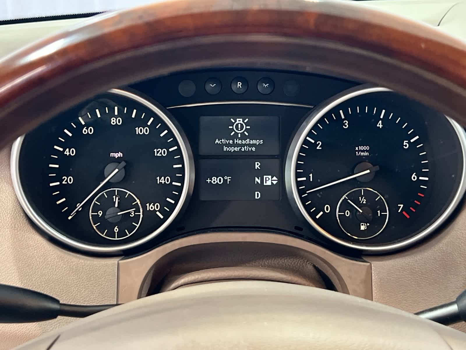 Thumbnail: 2008 Mercedes-Benz M-Class - 22