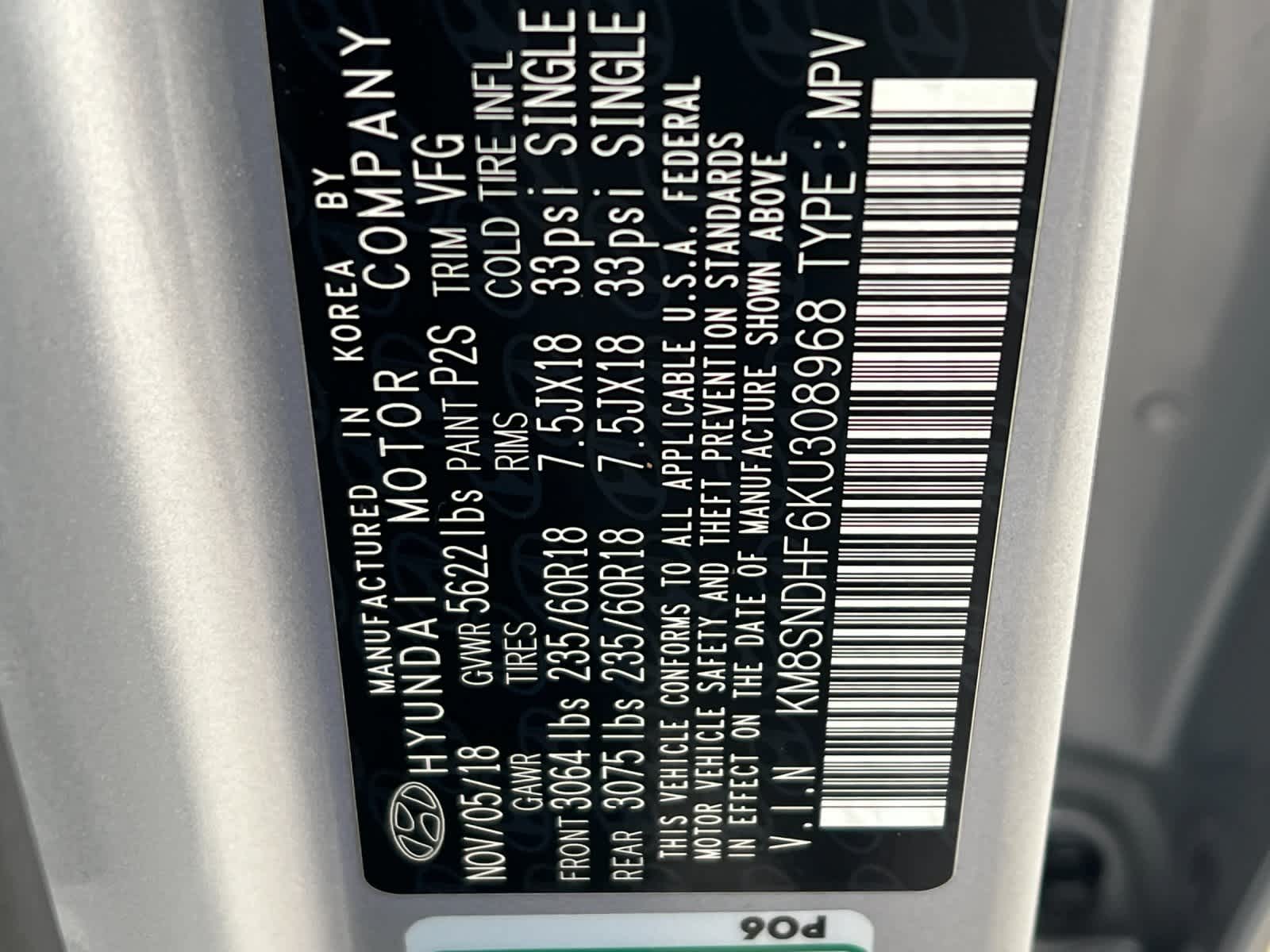 Thumbnail: 2019 Hyundai Santa Fe - 30