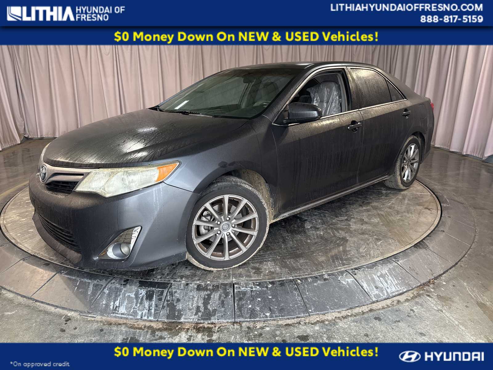 2012 Toyota Camry LE -
                  Fresno, CA