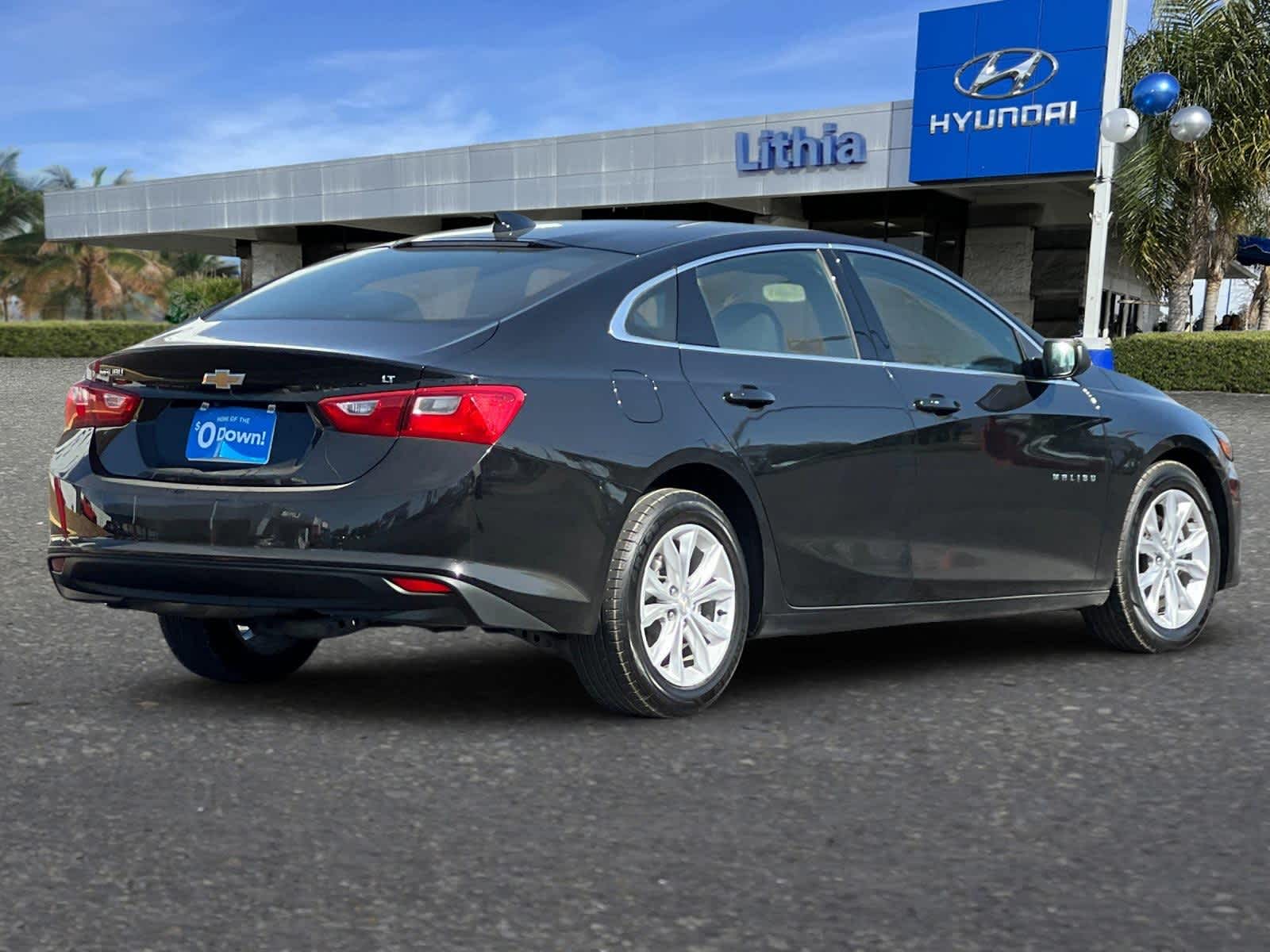 Used 2023 Chevrolet Malibu 1LT with VIN 1G1ZD5ST8PF183857 for sale in Fresno, CA