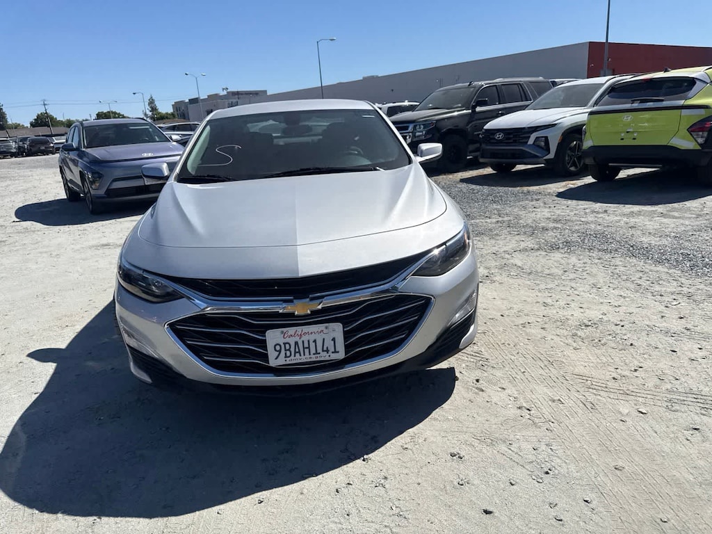 Used 2022 Chevrolet Malibu LT Sedan