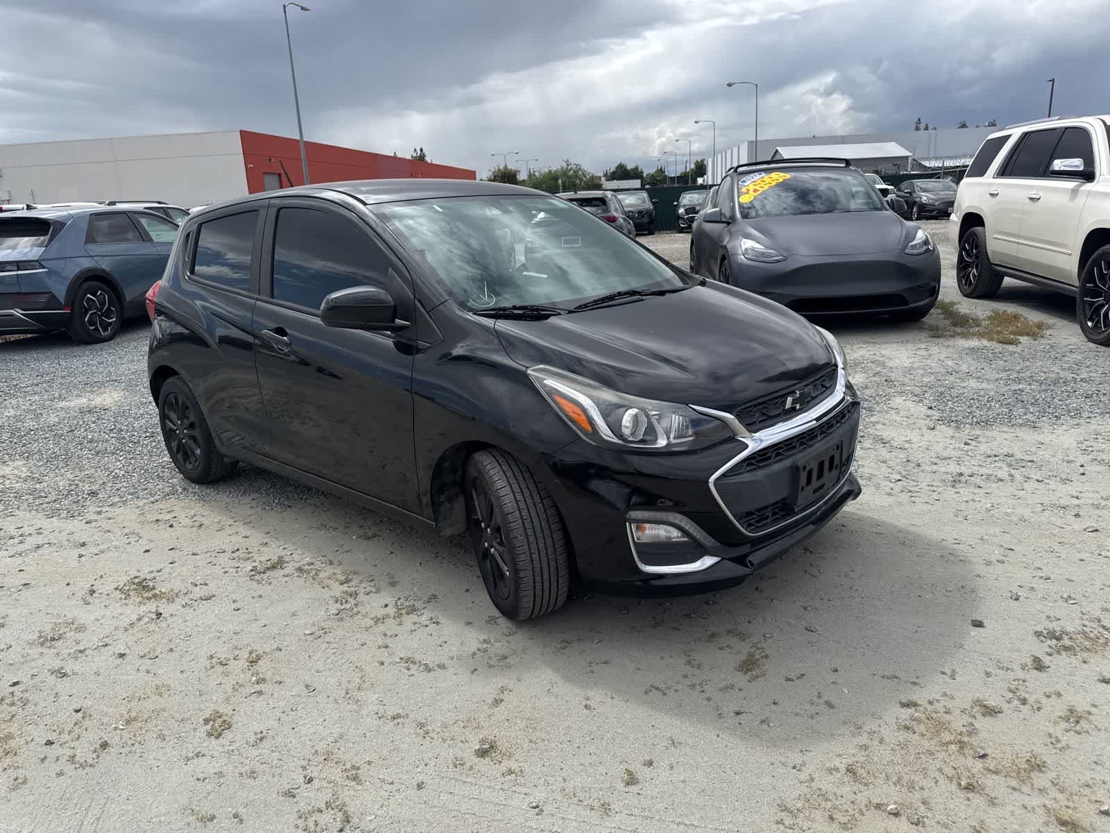 2021 Chevrolet Spark LT w/1LT CVT photo 3