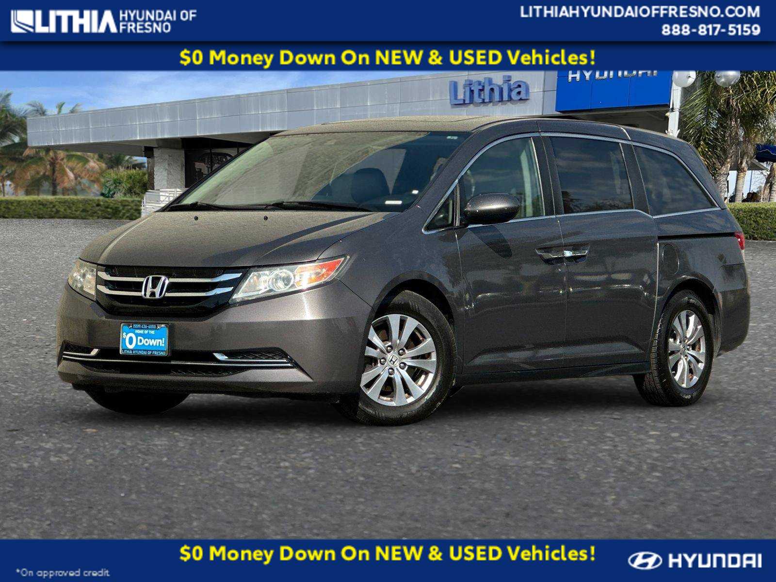 2014 Honda Odyssey