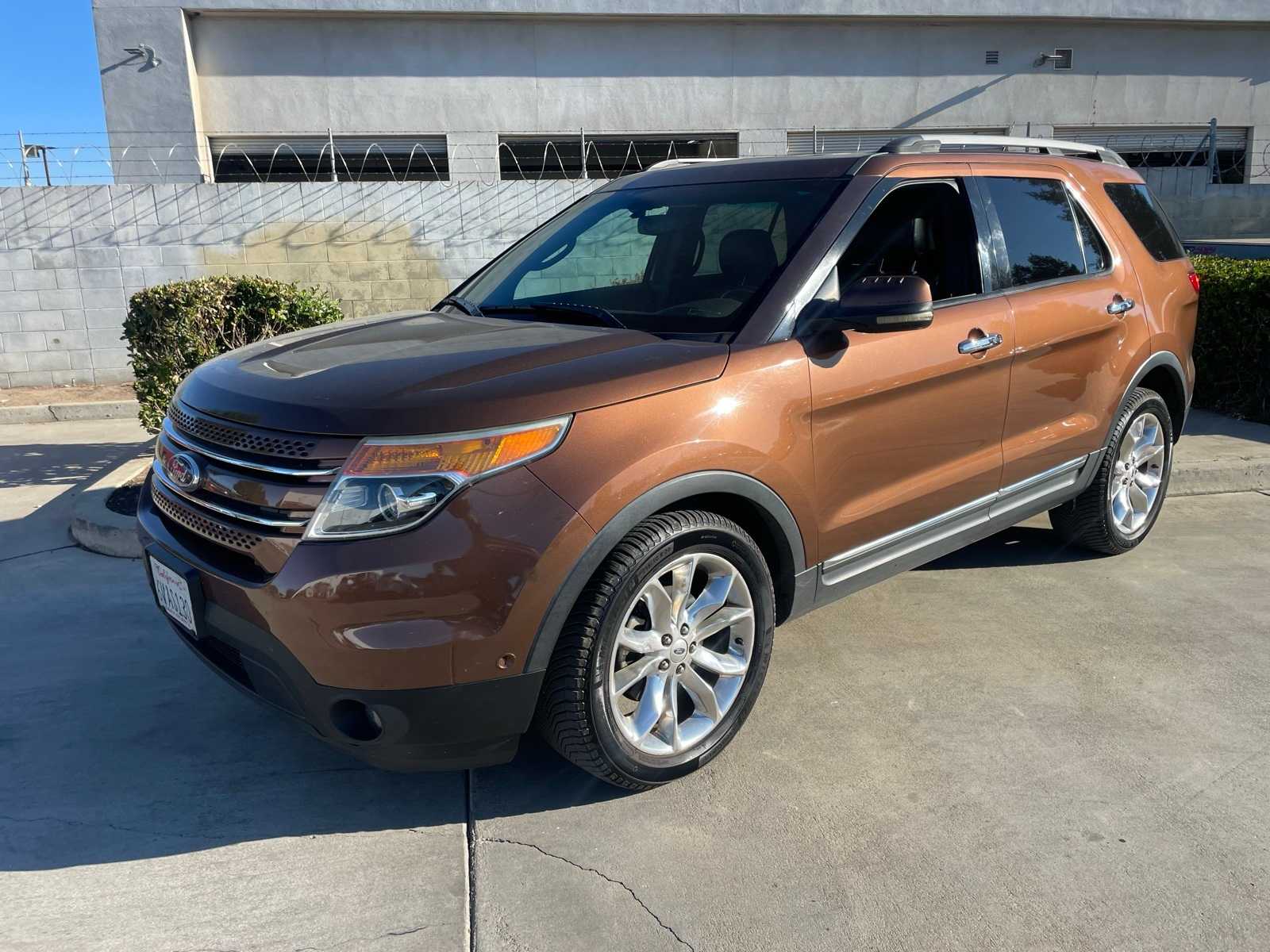 Used 2012 Ford Explorer Limited with VIN 1FMHK8F8XCGA32101 for sale in Fresno, CA