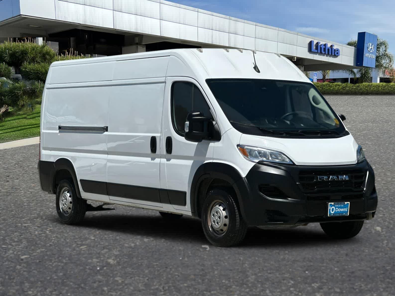 Thumbnail: 2023 RAM ProMaster - 8