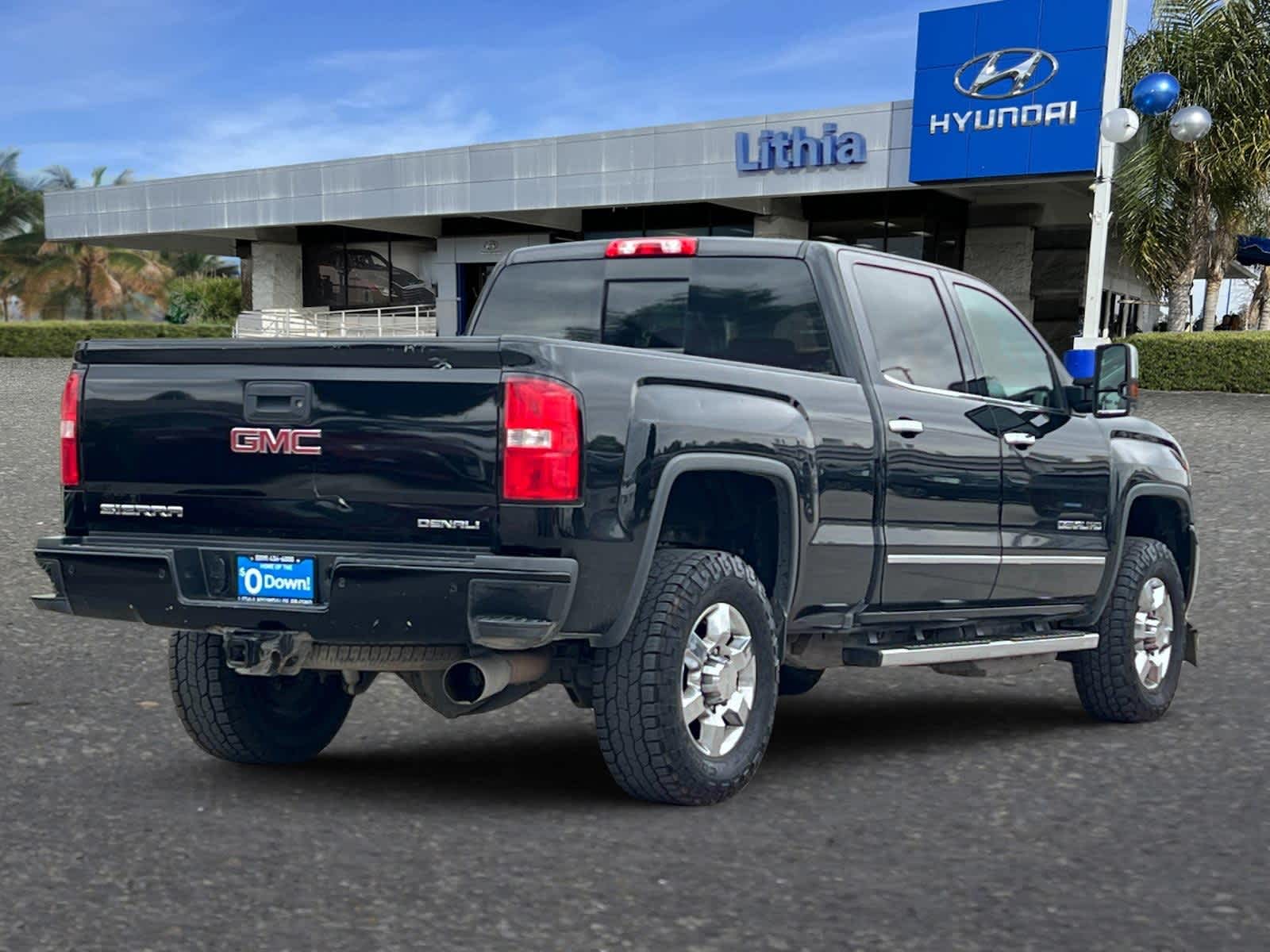 Used 2017 GMC Sierra 3500 Denali HD Denali with VIN 1GT42YEY2HF150838 for sale in Fresno, CA