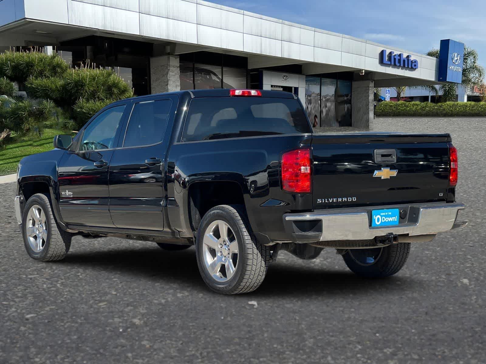 2018 Chevrolet Silverado 1500 LT w/1LT photo 6
