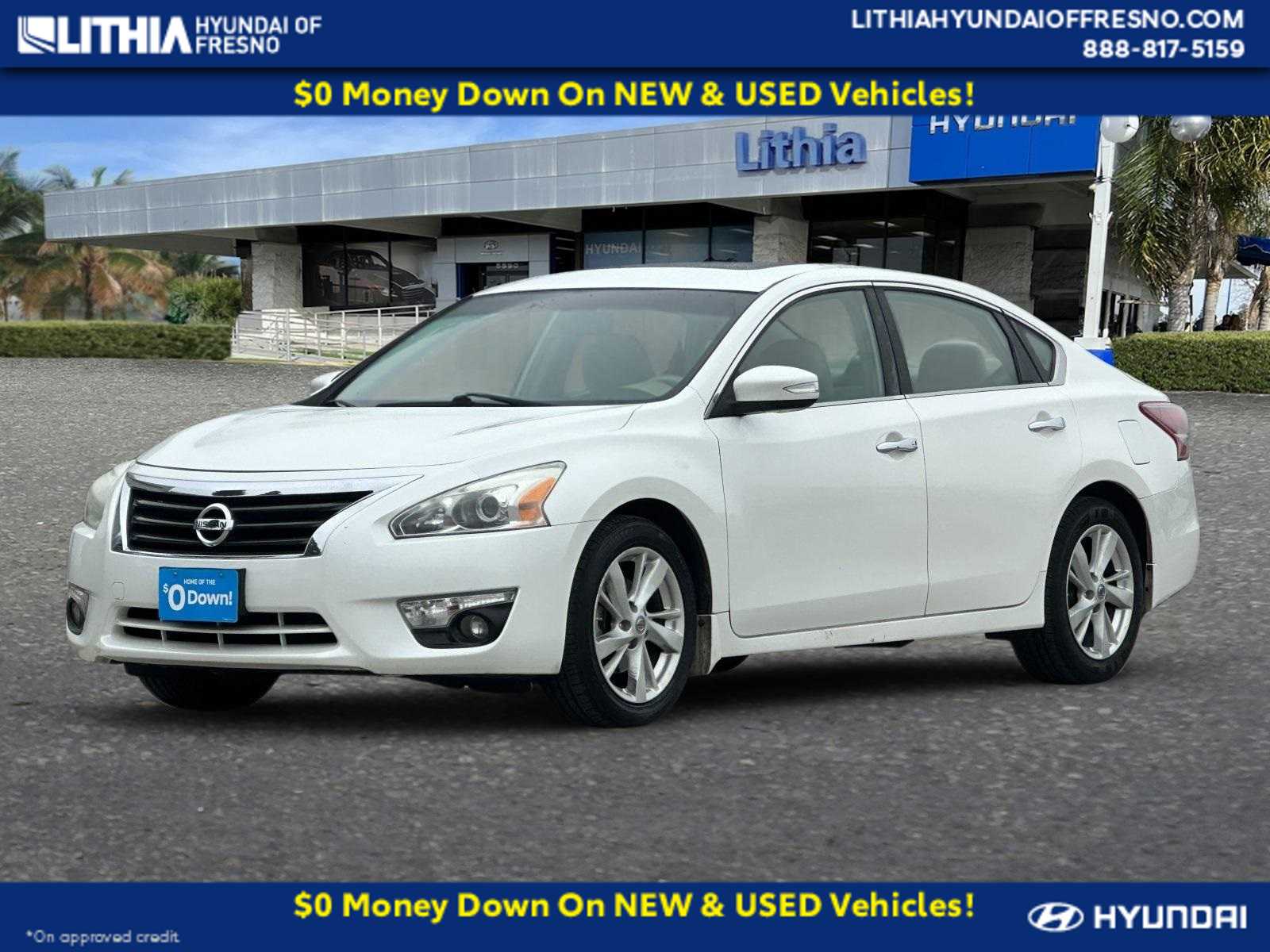 2013 Nissan Altima SV -
                  Fresno, CA