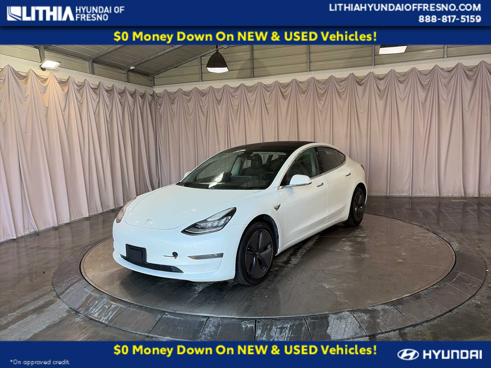 2019 Tesla Model 3 Standard Range -
                  Fresno, CA